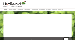 Desktop Screenshot of hemtrevnadab.se