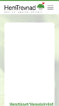 Mobile Screenshot of hemtrevnadab.se